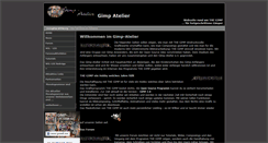 Desktop Screenshot of gimp-atelier.org
